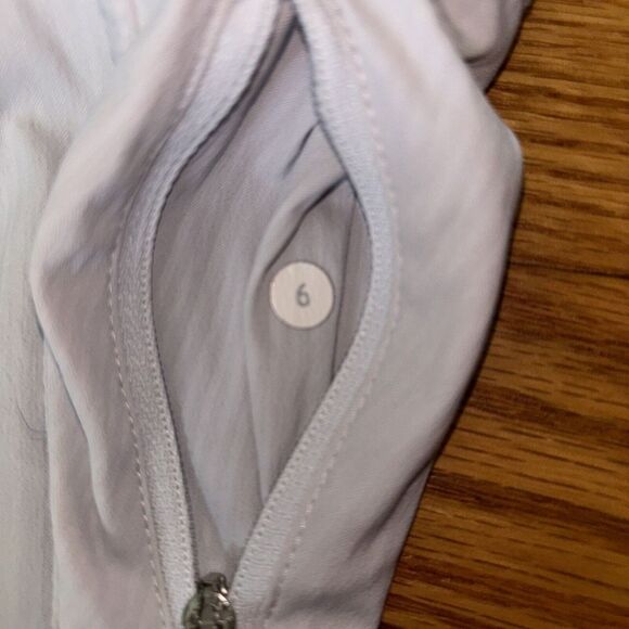 Lululemon Tracker Shorts 3.5" Lined Drawstring Active Shorts W7AT7S Women Size 6 - Picture 3 of 9